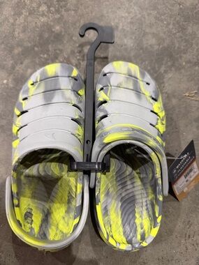 Rugged Shark clogs toddler size 12